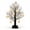 A, variant on QIUXUJ - Glowing Skeleton Tree Halloween Tabletop Decor, Halloween Skeleton Tabletop Tree Decor with LED Lights,Spooky Centerpiece Decor for Mantel Table Home Party Indoor Decoration (C)