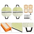 thumbnail image 4 of Kit Filter Side Brush Cloth for Shark Rv2410Wd/Rv2610Wd/Rv2610Wa Vacuum Cleaner, 4 of 9
