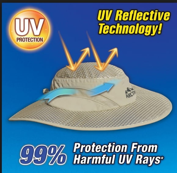 Arctic Hat Evaporative Cooling Hat with 