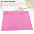 thumbnail image 3 of Kids Art Mat Soft Washable Silicone Painting Pad Portable Multifunctional Palette Home Travel, 3 of 7