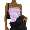 thumbnail image 3 of TxlixcChaleco femenino, cuello sólido de verano Txlixc moda, 3 of 8