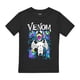 thumbnail image 1 of Venom - Camiseta Mármol para Niños/Niñas (Negro), 1 of 2