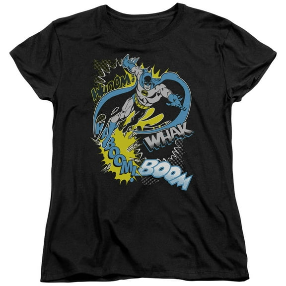 Batman - Bat Effects - Women's Short Sleeve Shirt - Medium