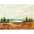thumbnail image 2 of Schlabach, Sue 18x15 Gold Ornate Wood Framed with Double Matting Museum Art Print Titled - Amity Pond, 2 of 4