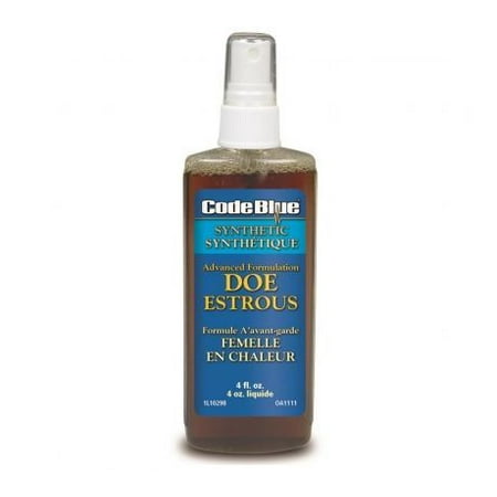 Code Blue Scrape Mate - Code Blue Synthetic DoeEstrous, 4 oz.,