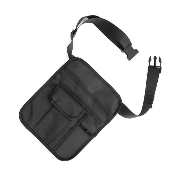 Injueey Bolsa de dinero para servidores de restaurante con cinturón ajustable, bolso de cintura para camarero de restaurante, delantal Cocina y Comedor