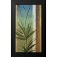 thumbnail image 2 of Pinto, Patricia 9x14 Black Modern Framed Museum Art Print Titled - Bamboo and Stripes I, 2 of 5