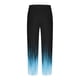 thumbnail image 4 of Pantalones largos de verano para hombre, informales, a la moda, con estampado degradado, cintura elástica, rectos, 4 of 5