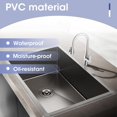 thumbnail image 4 of Clear Caulk Tape  Self Adhesive, Peel and Stick Transparent Caulking Strip for Bathtub Kitchen Sink and Shower , Flexible PVC Seal Tape for Bathroom and Toilet (3 Rolls), 4 of 6