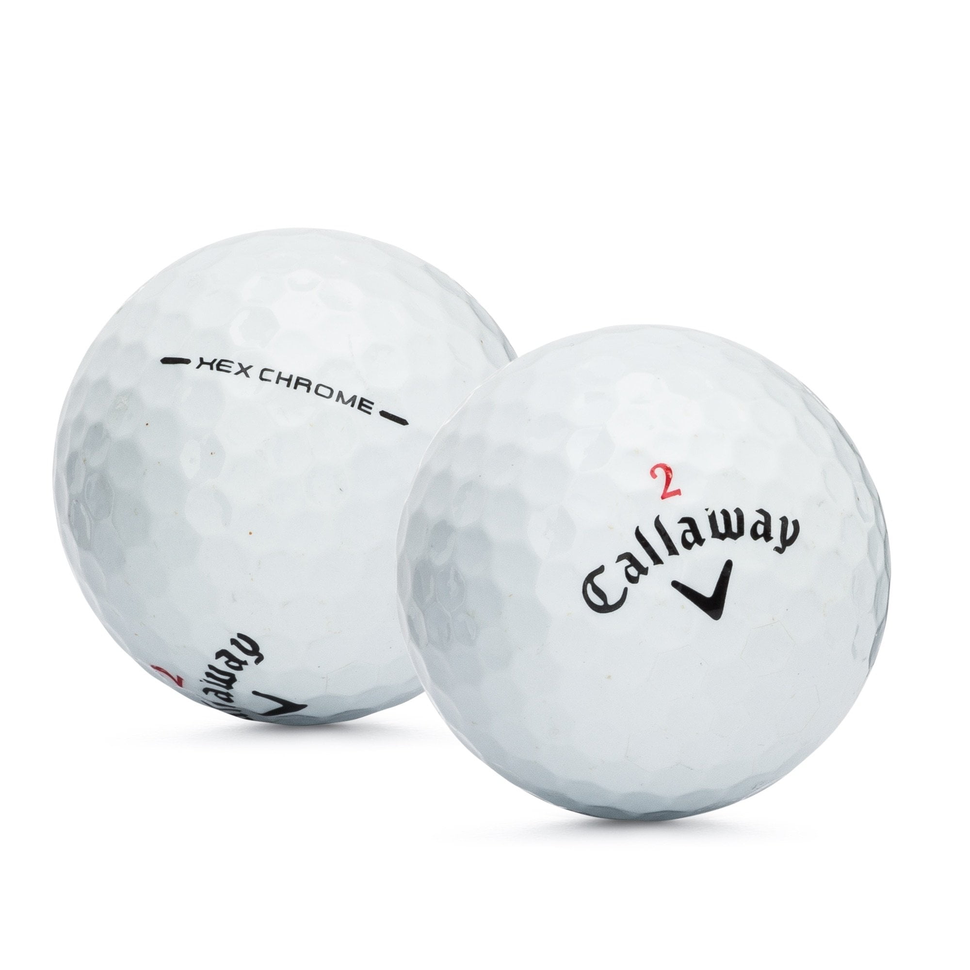Callaway HEX Chrome Golf Balls, Used, Mint Quality, 15 Pack Walmart