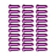 thumbnail image 5 of 30 tapones para cables de bicicleta, puntas de cable de freno, tapas de engranajes de cable interno de bicicleta Púrpura, 5 of 9