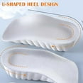 thumbnail image 3 of Orthopedic High Pads 1.0/2.0inch, Soft Height Increase Insole with Arch Support, Memory Foam, Highpads for Men, Relief Foot Pressure, 3 of 7