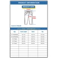 thumbnail image 3 of KIDSCOOL SPACE Baby Little Boys Girls Jeans,Ripped Strechy Denim Soft Slim Pants, 3 of 6
