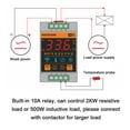 thumbnail image 2 of Amdohai WIFI Temperature Controller Timing Setting Mobilephone Tuya APP Remotely Control with Limit Alarm Function, 2 of 5