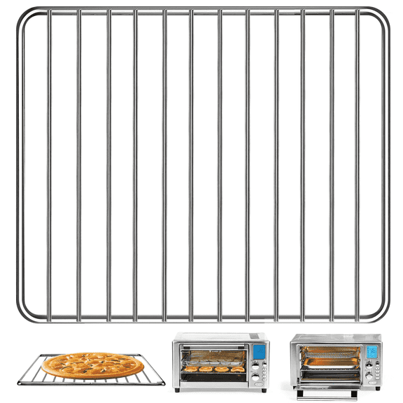 GCQ Air Fryer Wire Rack for Everyday 360 Air Fryer, Stainless Steel Air Fryer Replacement Parts Accessories Grill Racks ,Not fit for 26 QT 25 QT French Door Extra Large