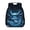 Blue Axolotl, variant on Mushroom Frog Toddler Backpack Girls Kids School Bag with Multiple Storage Pockets Adjustable Straps 13.5 Inch for Preschool Kindergarten School Supplies