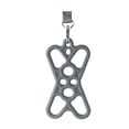 thumbnail image 1 of Cordón universal Teléfono Silicona Correa deportiva Teléfono móvil Cordón Anillo Soporte Estuche Cuello Cuerda colgante Methold EL2832-02B, 1 of 2