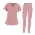 thumbnail image 1 of Jumpingount Breathable Nursing crub et 2 Fashion V-Neck hirt Comfortable Pocket Type2, 1 of 1