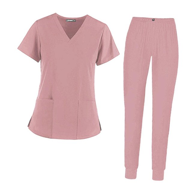 Jumpingount Breathable Nursing crub et 2 Fashion V-Neck hirt Comfortable Pocket Type2