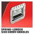thumbnail image 7 of Powerbuilt 26 Inch Rapid Box Portable Slant Front Toolbox - Red - 240311, 7 of 7