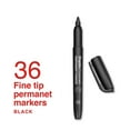 thumbnail image 2 of Staples Duramark Permanent Marker Fine Tip Black 36/Pack (ST62949), 2 of 5