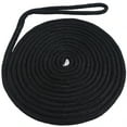 thumbnail image 1 of 1Pcs Lignes d'Amarrage en Nylon Double Tressé avec Œillet de 12 Pouces Corde d'Amarrage Corde Marine Outil de Bateau, Facile à Utiliser, 1 of 6