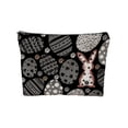 thumbnail image 2 of CaiYueKe Easter Bunny Storage Bag Zippered Pencil Case Cosmetic Makeup Organizer Travel Toiletry Bag Portable Burlap Pouch for Women Girls School Supplies Gifts, 2 of 7