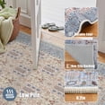 thumbnail image 3 of ATHOPE 2x3 Small Area Rugs for Entryway, Vintage Boho Washable Rug, Non Slip Low Pile Floral Medallion Carpet for Front Door Kitchen Bathroom, Vintage Beige, 3 of 6