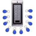 thumbnail image 2 of Teclado de control de acceso Yotijar Impermeable de metal, 2 of 10