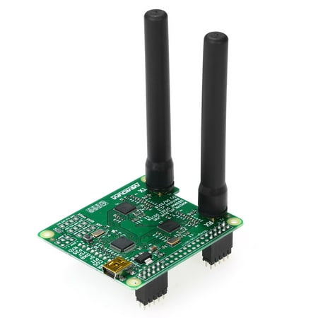 2018 Duplex MMDVM Hotspot Module Support P25 DMR YSF OLED for Raspberry Pi + 2pcs Antenna Rev 1.2 + USB (Best Raspberry Pi Modules)