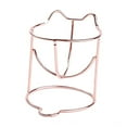 thumbnail image 1 of Cat Shape Metal Empty Makeup Puff Holder Spinge Stand Sponge Bracket Cosmetic Puff Display Stand Beauty Holder, 1 of 9