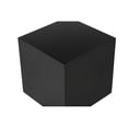 thumbnail image 3 of Pangea Home End Table Coffee Accent Table, Square, Modern, Indoor in Metal, Black, 3 of 3