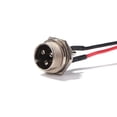 thumbnail image 3 of Piezas eléctricas de las piezas del scooter Puerto de carga T-Head para KUGOO M4 PRO, 3 of 6