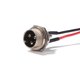 thumbnail image 3 of Piezas eléctricas de las piezas del scooter Puerto de carga T-Head para KUGOO M4 PRO, 3 of 5
