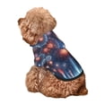 thumbnail image 5 of Gaeub Fireworks1 Dog Hoodie Sweatshirts Warm Dog Clothes for Small Dogs,Puppy and Cat Costume-X-Large, 5 of 7