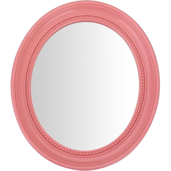 Oval Bathroom Mirror Bedroom Mirror wall Mirror (, 15.2" L x 13.2" W)