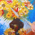 thumbnail image 1 of Raspador de pintura, mango de haya, cuchillo para pintar al óleo, cuchillo de paleta, funcionalidad de alta precisión, 1 of 9