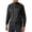 Black, variant on WIZUTIZ Lightweight Windbreaker Sun Protection Jacket for Mens Relaxed Fit Full Zip Outdoor Sports Hiking Breathable Coat