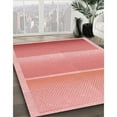 thumbnail image 3 of Ahgly Company Machine Washable Indoor Rectangle Transitional Pastel Pink Area Rugs, 5' x 7', 3 of 7