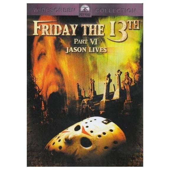 Friday the 13th 6-Jason Lives ( (DVD))