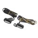 thumbnail image 3 of uds luz LED de intermitente para motocicleta lente transparente apto para XL 48 72 1200 883 2004-2020 carcasa negra, 3 of 5