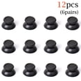 thumbnail image 1 of 6 Paires (12 Pcs) Capuchon de Remplacement pour Poignées de Joystick/pouce pour Manette PlayStation 4 PS4, 1 of 4