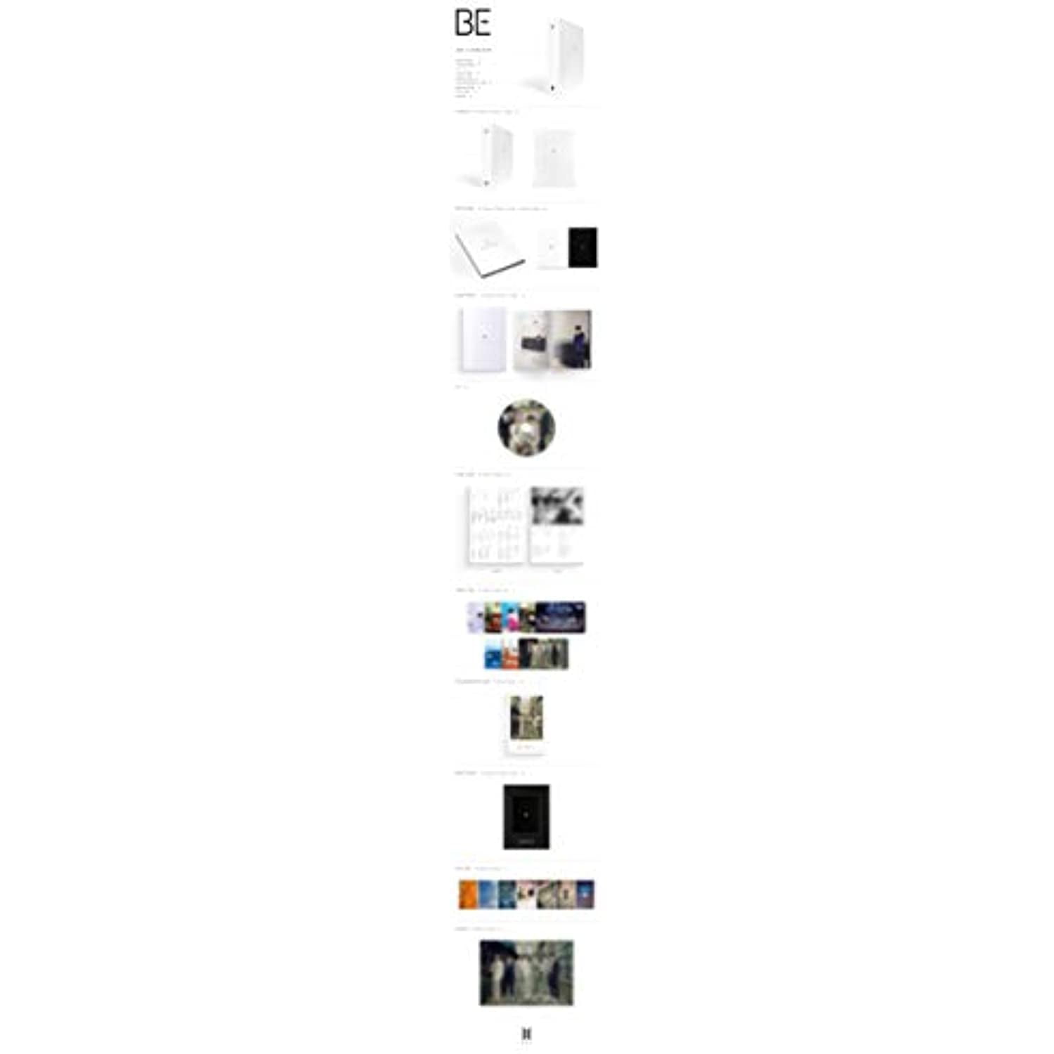 BTS - BE Deluxe Edition with Photobook, Poster, and