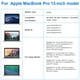 thumbnail image 5 of Batería Futurebatt A1322 A1278 para MacBook Pro 13 63,5 Wh, 5 of 9