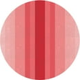 thumbnail image 1 of Ahgly Company Indoor Round Patterned Light Coral Pink Area Rugs, 7' Round, 1 of 6