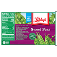 thumbnail image 3 of (2 pack) (6 Cans) Libby's Canned Sweet Peas, 15 oz, 3 of 8