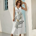 thumbnail image 6 of When I Raise My Trigger Finger - Junglist Sleeveless Dress long dress women loose summer dress women's summer jumpsuit, 6 of 6