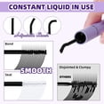thumbnail image 4 of Kit de extensiones de pestañas Wispy de B&Waugen, 144 unidades, 4 of 7