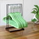 thumbnail image 4 of Hanger Storage Organizer, Hanger Stacker Rack Compatible Laundry Closet, 4 of 5