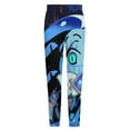 thumbnail image 5 of Shadow Milk Cookie Men's Sleeping Pants Soft Pajama Lounge Pants Casual Sleep Pants M, 5 of 7